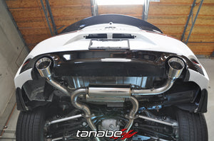 599.95 Tanabe Medalion Touring Exhaust Infiniti Q60 RWD (2017) Axleback T70200A - Redline360