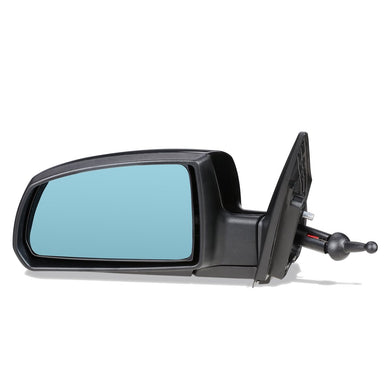 DNA Side Mirror Kia Rio / Rio5 (06-09) [OEM Style / Manual + Paintable + Blue Glass] Driver / Passenger Side