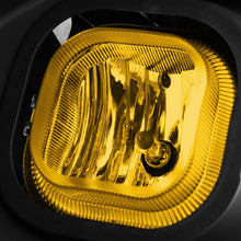 Load image into Gallery viewer, DNA Fog Lights Ford F250/F350/F450/F550 SD (11-16) w/ Switch &amp; Wiring Harness - Amber / Clear / Smoked Lens Alternate Image