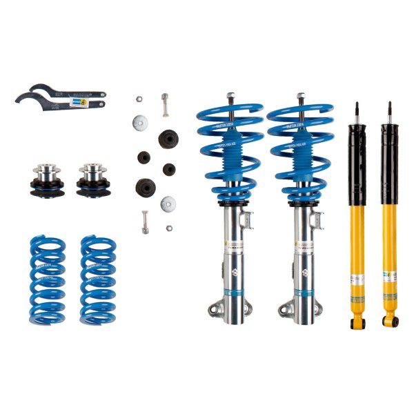 1123.00 Bilstein B14 PSS Coilovers Mercedes CLK-Class (2003-2009) 47-100770 - Redline360