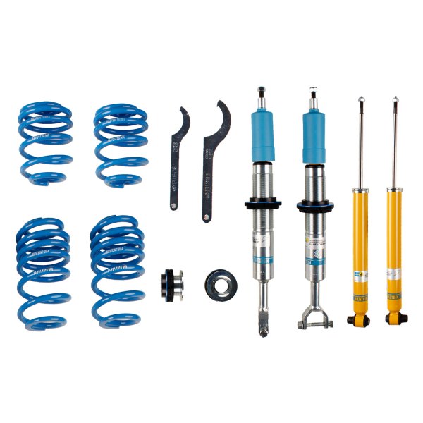 1057.00 Bilstein B14 PSS Coilovers Audi A6 (1998-2004) 47-124806 - Redline360