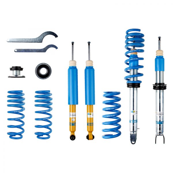 1298.00 Bilstein B14 PSS Coilovers Mercedes E-Class W213 (2017-2021) 47-258037 - Redline360