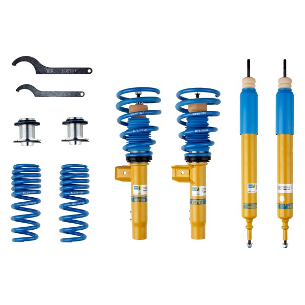 846.00 Bilstein B14 PSS Coilovers BMW 328i 330i 335i (06-13) E90 E91 E92 E93 47-269095 - Redline360