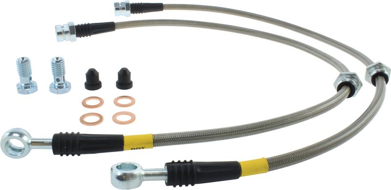 StopTech Stainless Brake Lines Audi Q3 (2015-2019) Front Set - 950.33015