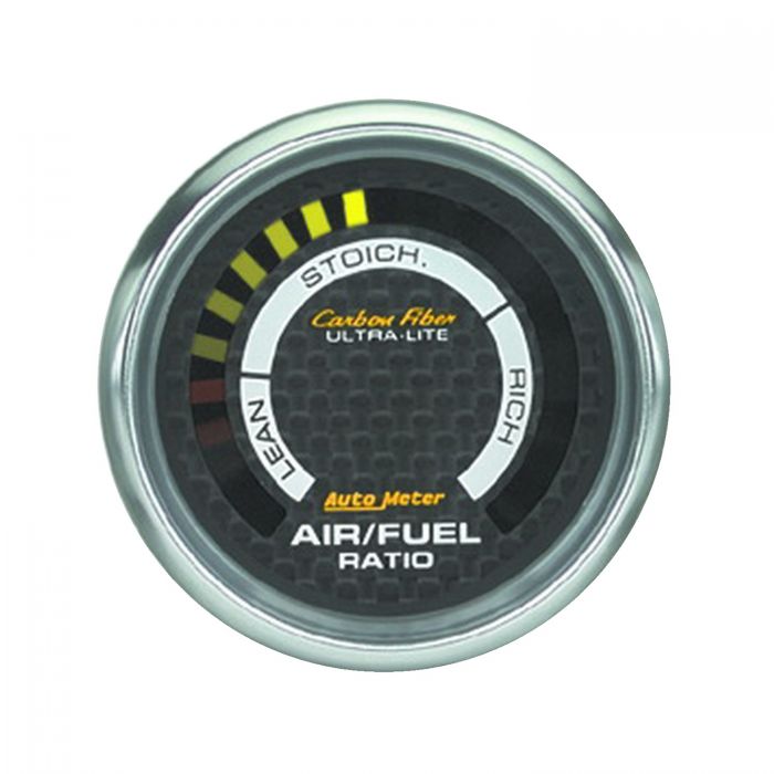110.46 Autometer Narrowband Ultra-Lite II Air/Fuel Ratio Gauge (2-1/16