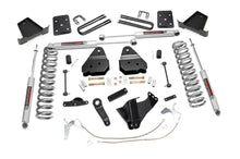 Load image into Gallery viewer, Rough Country Lift Kit Ford F250/F350 Super Duty 4WD (08-10) 4.5&quot; Suspension Lift Kits w/ Shocks Alternate Image