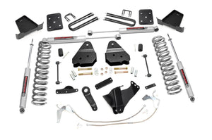 Rough Country Lift Kit Ford F250/F350 Super Duty 4WD (08-10) 4.5" Suspension Lift Kits w/ Shocks