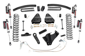 Rough Country Lift Kit Ford F250/F350 Super Duty 4WD (08-10) 4.5" Suspension Lift Kits w/ Shocks