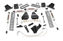 Load image into Gallery viewer, Rough Country Lift Kit Ford F250/F350 Super Duty 4WD (08-10) 4.5&quot; Suspension Lift Kits w/ Shocks Alternate Image