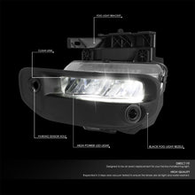 Load image into Gallery viewer, DNA LED Fog Lights Dodge Ram 1500 (19-21) OE Style - Clear or Smoked Lens Alternate Image