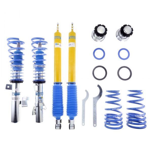 1655.00 Bilstein B16 PSS9 Coilovers Volvo V50 (2005-2011) 48-121262 - Redline360