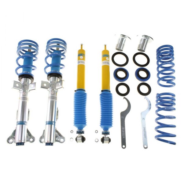 1715.00 Bilstein B16 PSS10 Coilovers Mercedes CLS-Class W218 (2012-2016) 48-197441 - Redline360