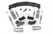 Load image into Gallery viewer, Rough Country Lift Kit Ford Ranger 4WD (83-97) 4&quot; Suspension Lift Kits w/ Lifted Coil &amp; Leaf Springs Alternate Image