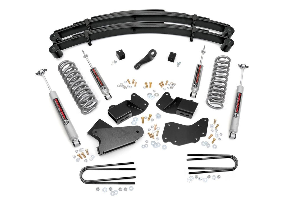 Rough Country Lift Kit Ford Bronco II 4WD (84-90) 4
