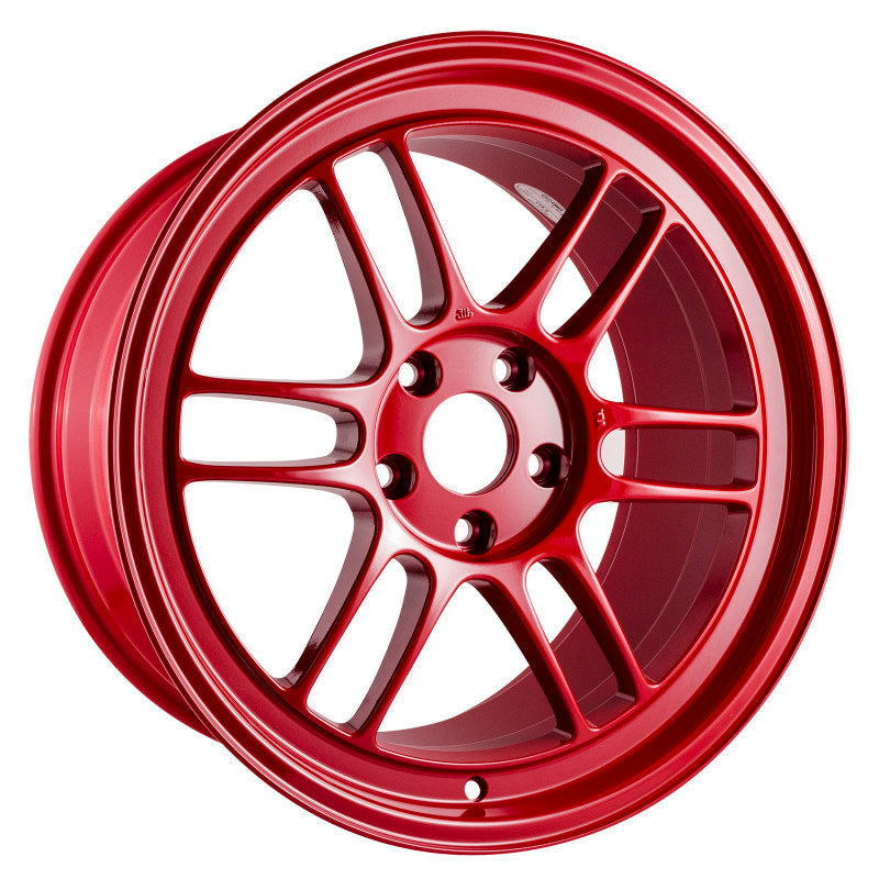 378.00 Enkei RPF1 Wheels (18x9.5) [Competition Red +38mm Offset] 5x114.3 - Redline360