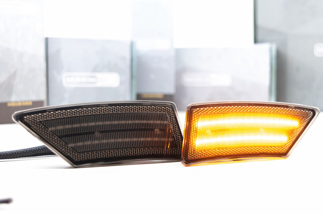 Morimoto Side Marker Lights Ford Ranger (20192021) XB LED Amber