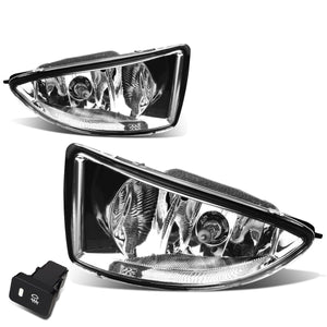 DNA Fog Lights  Honda Civic (04-05) OE Style - Amber / Clear / Smoked Lens