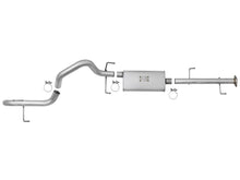 Load image into Gallery viewer, aFe Exhaust Toyota FJ Cruiser (2007-2017) 2.5" Scorpion Aluminized Steel w/ Black or Polished Tip - Aluminized - No Tip Alternate Image