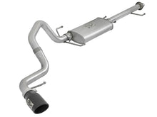 Load image into Gallery viewer, aFe Exhaust Toyota FJ Cruiser (2007-2017) 2.5" Scorpion Aluminized Steel w/ Black or Polished Tip - Aluminized - Black Tip Alternate Image