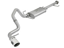 Load image into Gallery viewer, aFe Exhaust Toyota FJ Cruiser (2007-2017) 2.5" Scorpion Aluminized Steel w/ Black or Polished Tip - Aluminized - Polished Tip Alternate Image