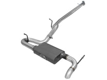 Load image into Gallery viewer, aFe Exhaust Jeep Wrangler JK (2007-2018) 2.5" Scorpion Aluminized Steel Standard or Forward-Muffler - Standard Muffler Location Alternate Image
