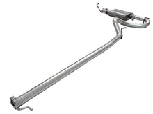 Load image into Gallery viewer, aFe Exhaust Jeep Wrangler JK (2007-2018) 2.5" Scorpion Aluminized Steel Standard or Forward-Muffler - Standard Muffler Location Alternate Image