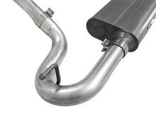 Load image into Gallery viewer, aFe Exhaust Jeep Wrangler JK (2007-2018) 2.5" Scorpion Aluminized Steel Standard or Forward-Muffler - Standard Muffler Location Alternate Image