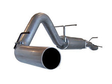 Load image into Gallery viewer, aFe Exhaust Ford F250/F350/F450/F550 Super Duty (2003-2007) 4&quot; Large Bore-HD 409 Stainless Steel w/ Polished or No Tip Alternate Image