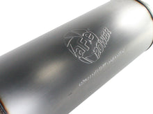 Load image into Gallery viewer, aFe Exhaust Ford F250/F350/F450/F550 Super Duty (2003-2007) 4&quot; Large Bore-HD 409 Stainless Steel w/ Polished or No Tip Alternate Image