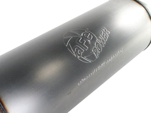 aFe Exhaust Ford F250/F350/F450/F550 Super Duty (2003-2007) 4" Large Bore-HD 409 Stainless Steel w/ Polished or No Tip