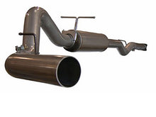 Load image into Gallery viewer, aFe Exhaust Chevy Silverado 2500 HD/3500 Duramax (2001-2005) 4" Large Bore-HD 409 Stainless Steel w/ Polished or No Tip - No Tip Alternate Image