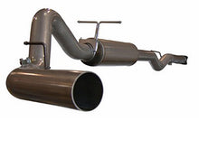 Load image into Gallery viewer, aFe Exhaust GMC Sierra 2500 HD/3500 Duramax (2001-2005) 4" Large Bore-HD 409 Stainless Steel w/ Polished or No Tip - No Tip Alternate Image