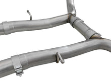 Load image into Gallery viewer, aFe Exhaust Dodge Challenger R/T 5.7 V8 (2015-2016) 3" Mach Force-Xp in 304 Stainless Steel - Default Title Alternate Image