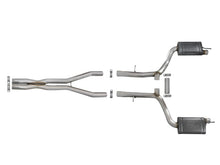 Load image into Gallery viewer, aFe Exhaust Dodge Challenger R/T 5.7 V8 (2015-2016) 3" Mach Force-Xp in 304 Stainless Steel - Default Title Alternate Image