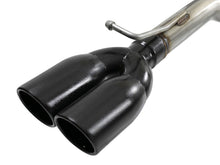 Load image into Gallery viewer, aFe Exhaust Dodge Challenger (2015-2022) 2.5" Mach Force-Xp in 304 Stainless Steel w/ Dual or Quad Tips - No Tip Alternate Image