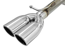 Load image into Gallery viewer, aFe Exhaust Dodge Challenger (2015-2022) 2.5" Mach Force-Xp in 304 Stainless Steel w/ Dual or Quad Tips - No Tip Alternate Image