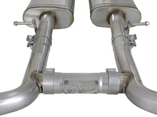 Load image into Gallery viewer, aFe Exhaust Dodge Challenger (2015-2022) 2.5" Mach Force-Xp in 304 Stainless Steel w/ Dual or Quad Tips - No Tip Alternate Image