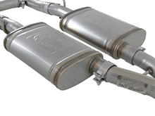 Load image into Gallery viewer, aFe Exhaust Dodge Challenger (2015-2022) 2.5" Mach Force-Xp in 304 Stainless Steel w/ Dual or Quad Tips - No Tip Alternate Image