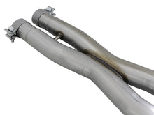 Load image into Gallery viewer, aFe Exhaust Dodge Challenger (2015-2022) 2.5" Mach Force-Xp in 304 Stainless Steel w/ Dual or Quad Tips - No Tip Alternate Image