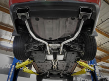Load image into Gallery viewer, aFe Exhaust Dodge Challenger (2015-2022) 2.5" Mach Force-Xp in 304 Stainless Steel w/ Dual or Quad Tips - No Tip Alternate Image