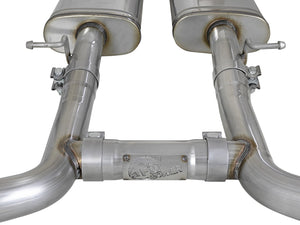 aFe Exhaust Chrysler 300 / Dodge Charger (2015-2022) 2.5" Mach Force-Xp in 304 Stainless Steel