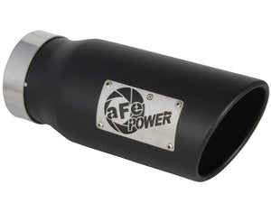 aFe Exhaust Dodge Ram 1500 (2019-2022) 3" Gemini XV in 304 Stainless Steel w/ Cut-Out Black or Polished Tips