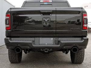 aFe Exhaust Dodge Ram 1500 (2019-2022) 3" Gemini XV in 304 Stainless Steel w/ Cut-Out Black or Polished Tips