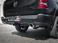 Load image into Gallery viewer, aFe Exhaust Dodge Ram 1500 (2019-2022) 3&quot; Gemini XV in 304 Stainless Steel w/ Cut-Out Black or Polished Tips Alternate Image