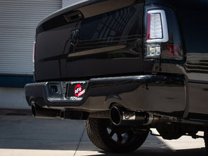 aFe Exhaust Dodge Ram 1500 (2009-2018) Classic (2019-2022) 3" Gemini XV in 304 Stainless Steel w/ Cut-Out Tips