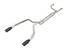 Load image into Gallery viewer, aFe Exhaust Ram TRX 1500 (2021-2024) Vulcan Catback w/ Black Tips - Black Tips Alternate Image