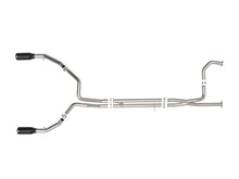 Load image into Gallery viewer, aFe Exhaust Ram TRX 1500 (2021-2024) Vulcan Catback w/ Black Tips - Polished Tips Alternate Image