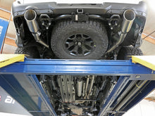 Load image into Gallery viewer, aFe Exhaust Ram TRX 1500 (2021-2024) Vulcan Catback w/ Black Tips - Polished Tips Alternate Image