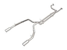 Load image into Gallery viewer, aFe Exhaust Ram TRX 1500 (2021-2024) Vulcan Catback w/ Black Tips - Polished Tips Alternate Image