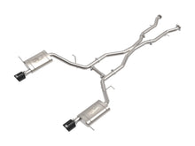 Load image into Gallery viewer, aFe Exhaust Dodge Durango (2011-2022) 2.5" Mach Force-Xp Series in 304 Stainless Steel w/ Black or Polished Tips - Black Alternate Image